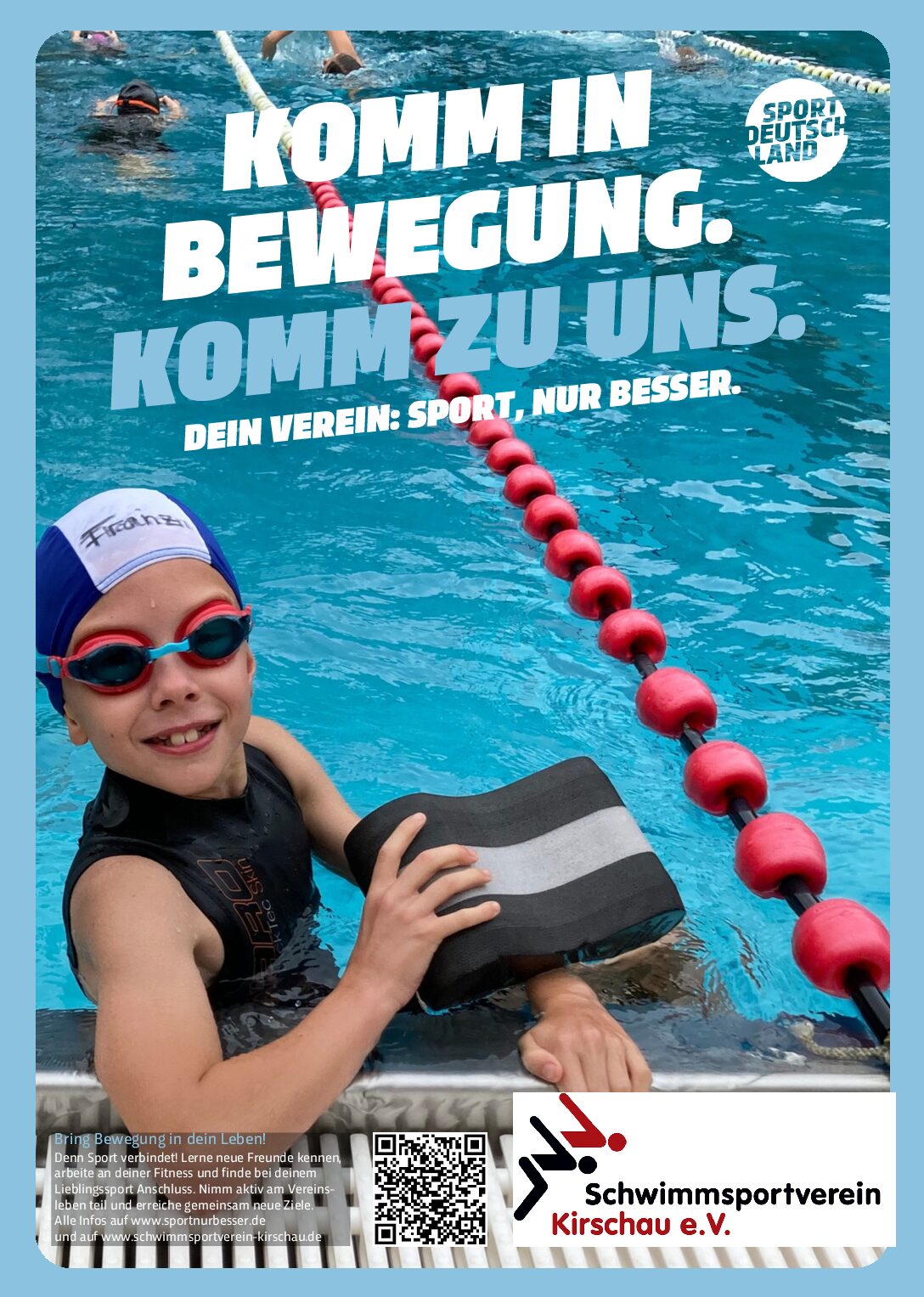 „Dein Verein. Sport, nur besser“ – Sportvereinsscheck für neue Mitglieder